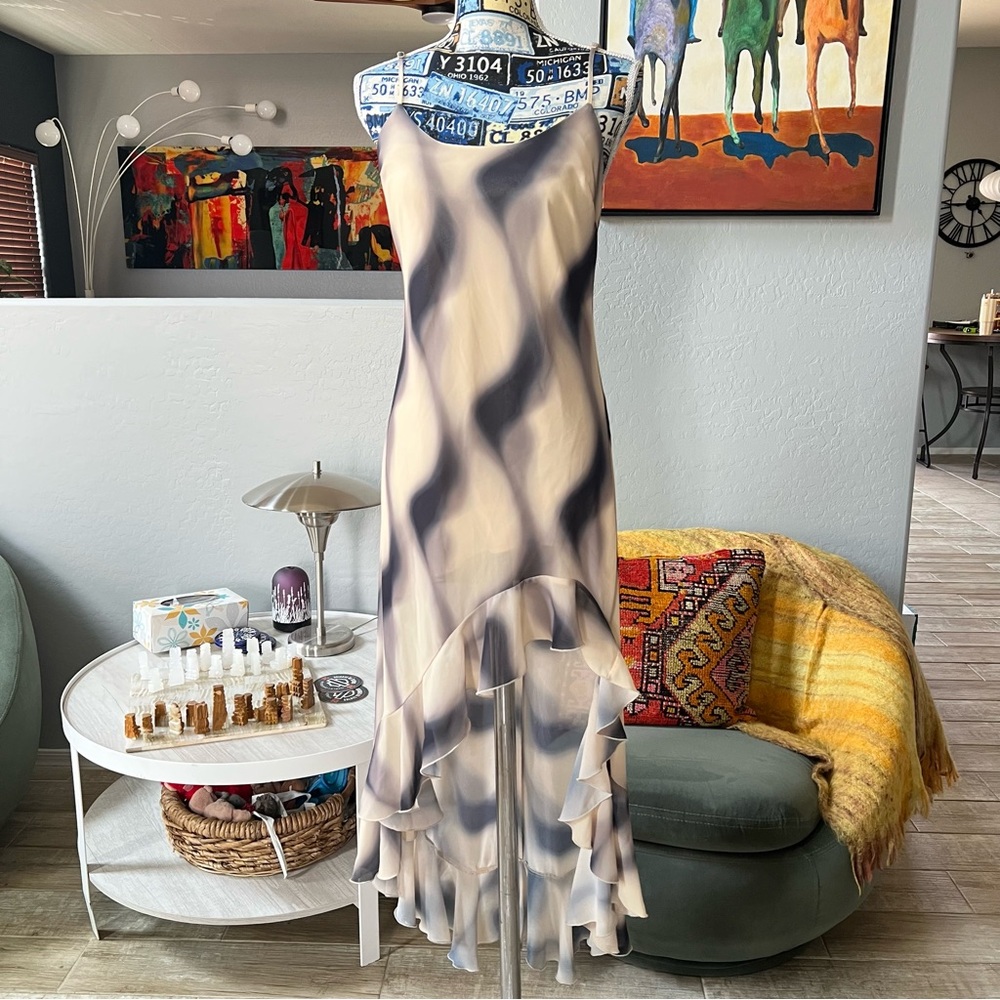 The wolf gang rhapsody asymmetric dress